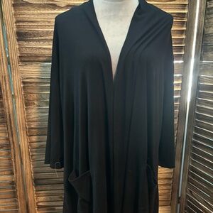 Black Cardigan